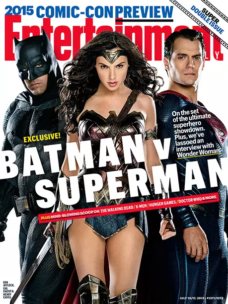 New 'Batman vs. Superman' Pics Revealed: Batman, Wonder Woman and Lex  Luthor Has Hair!