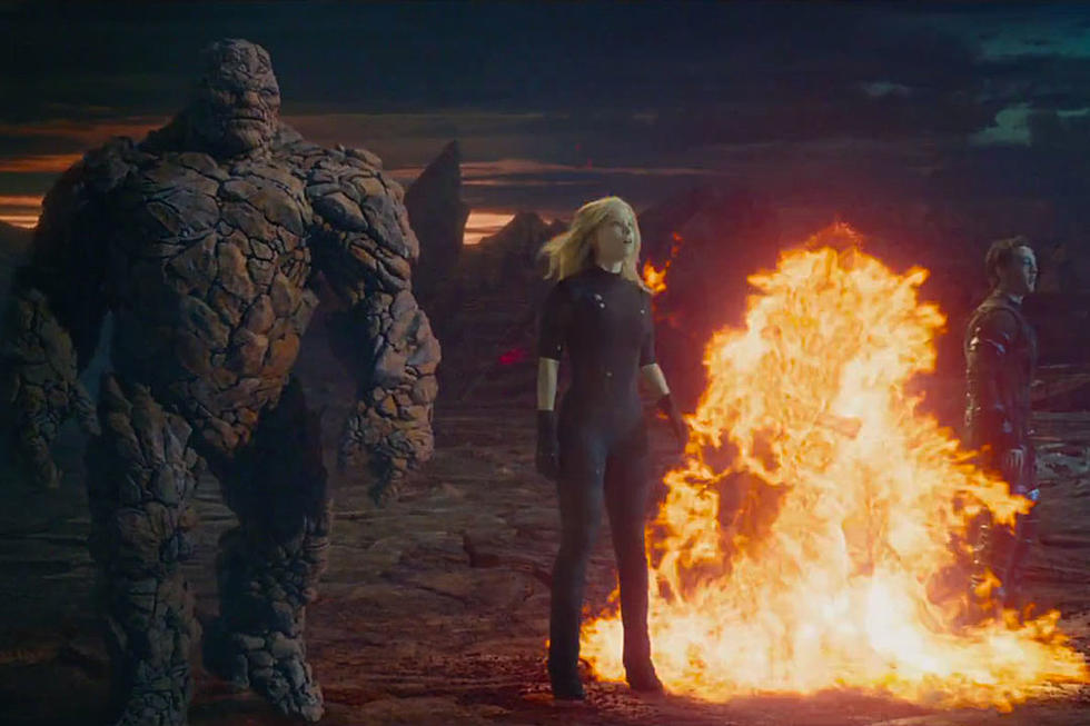 ‘Fantastic Four’ Comic-Con Trailer: It’s (Almost) Clobbering Time