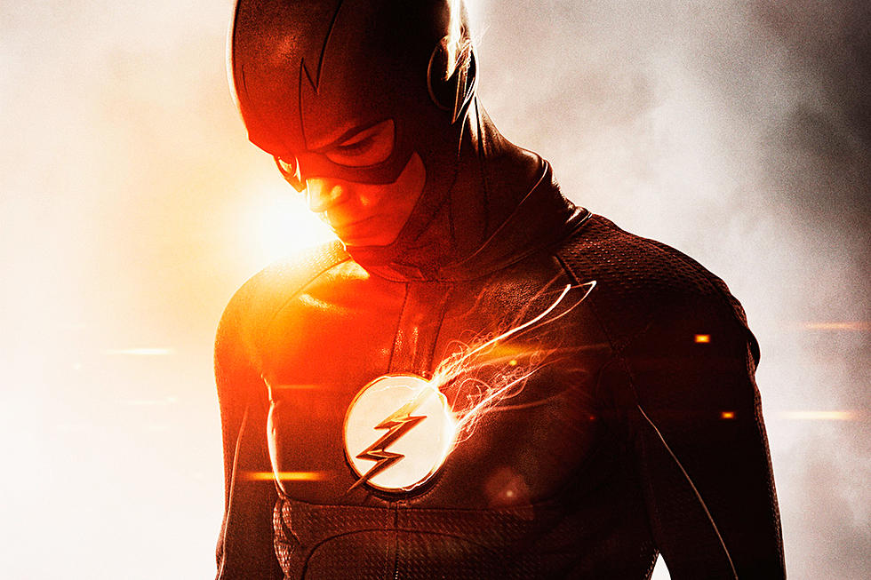 'The Flash' Goes White in Upgraded Season 2 Costume Photo