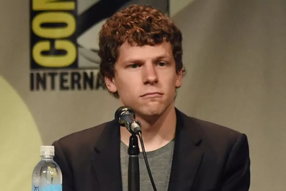 Jesse Eisenberg Compares Comic-Con to Genocide