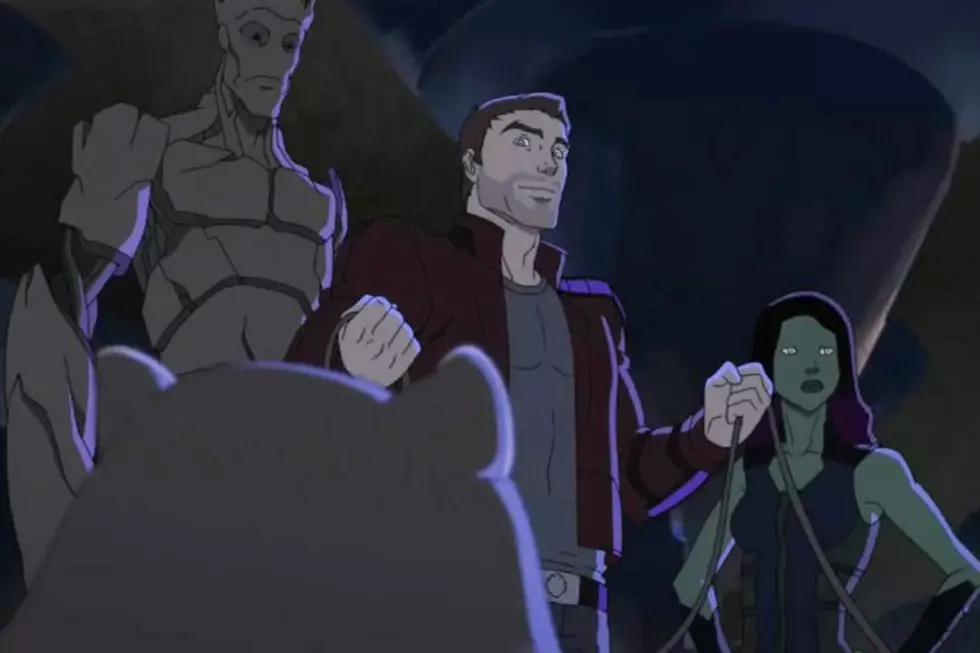 Animated 'Guardians of the Galaxy Drops First Teaser Trailer