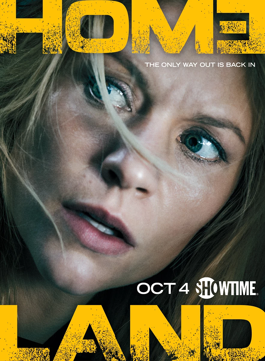 Homeland' Season 5 and 'Affair' Get October Premiere Poster