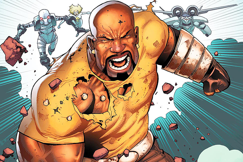 ‘Jessica Jones’ Images Show Off Mike Colter’s Luke Cage in Action