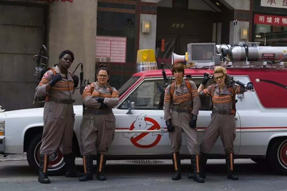 ‘Ghostbusters’ Photo Reveals Our New Ghostbusters in Costume