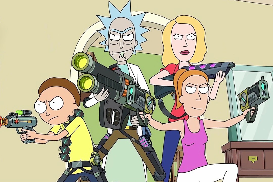 new rick and morty