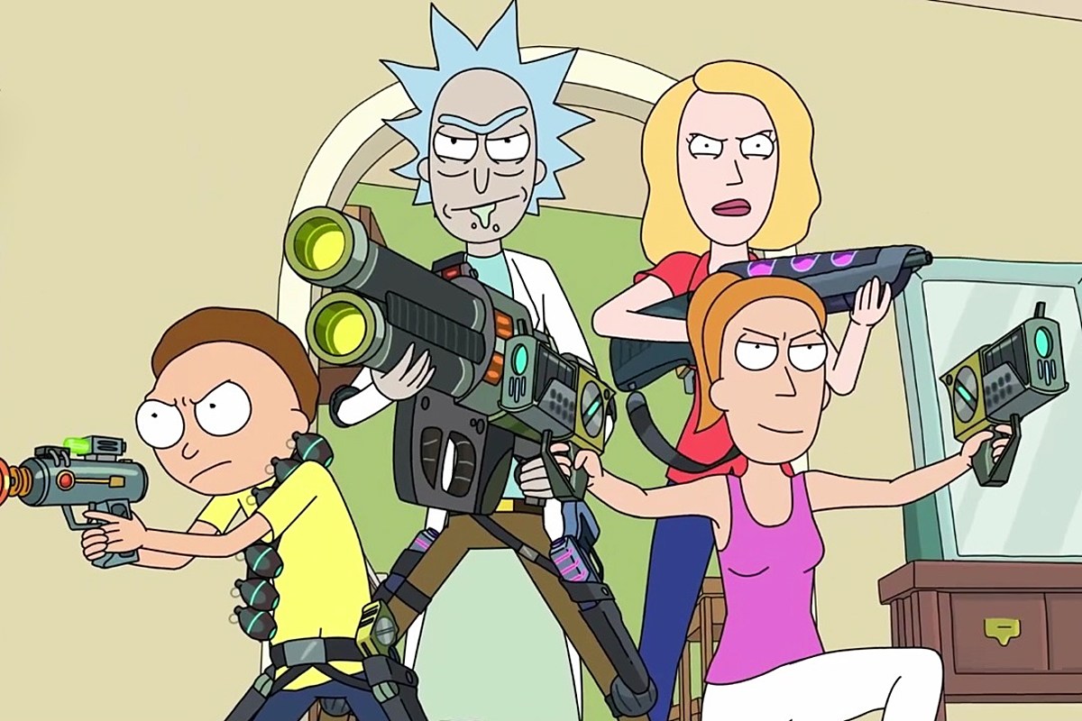 Rick And Mortys S2 Trailer Destroys The Universe Again