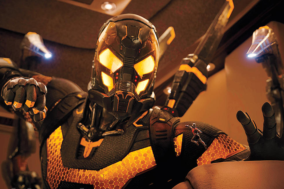 ‘Ant-Man’ Director Peyton Reed Talks ‘Weirder’ Sequel, See Early Designs for Yellowjacket