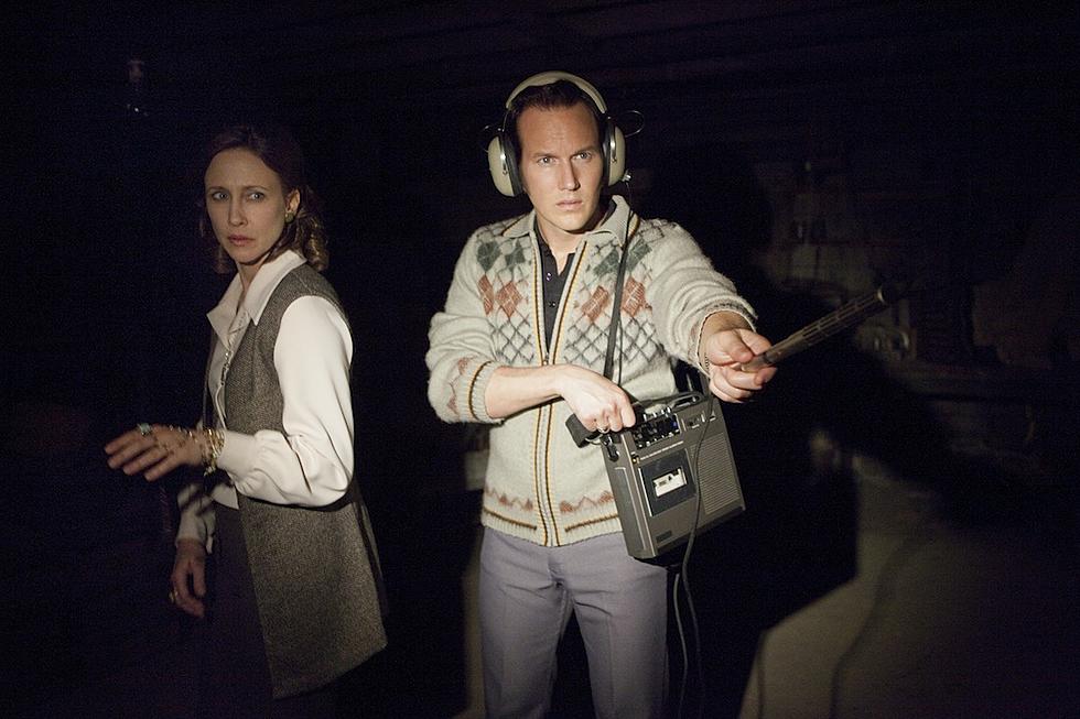 ‘The Conjuring 2’ Star Patrick Wilson Teases the Return of the Warrens in New Photo