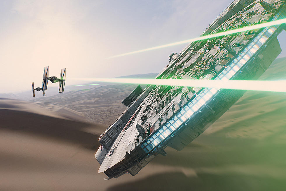‘Star Wars: The Force Awakens’ IMAX Details