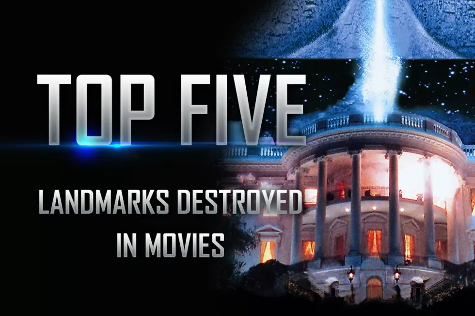 Run For Cover As We Count Down the Top Five Landmarks Destroyed in Movies