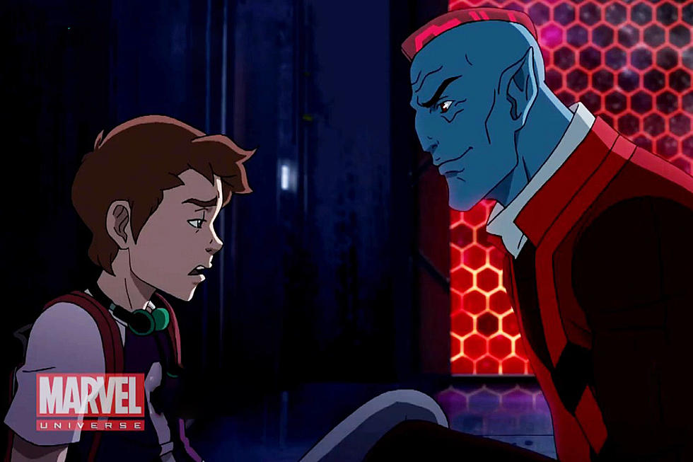 Peter Meets Yondu in First 'Guardians of the Galaxy' Clip