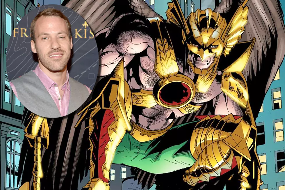 'Legends of Tomorrow' Adds Hawkman for Arrow/Flash Crossover