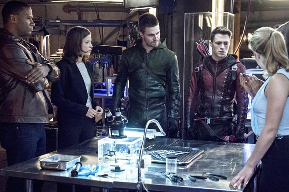 ‘Arrow’ Season 4 Gets Serious Lair Upgrade With Oliver’s New ‘Bunker’