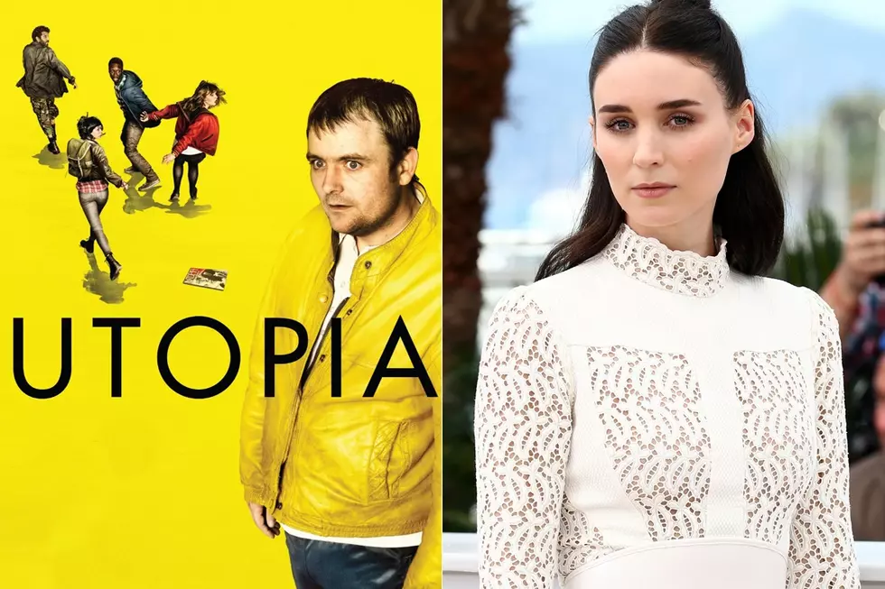 HBO David Fincher 'Utopia' Shelved, Rooney Mara Released
