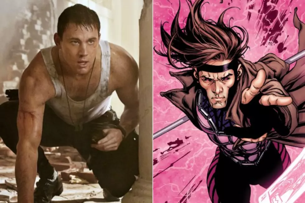 Channing Tatum’s ‘Gambit’ Movie Is Back On Again, Calm is Restored, All is Well