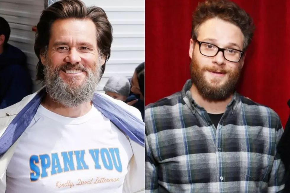 Jim Carrey and Seth Rogen Developing Seperate Showtime Comedy Series