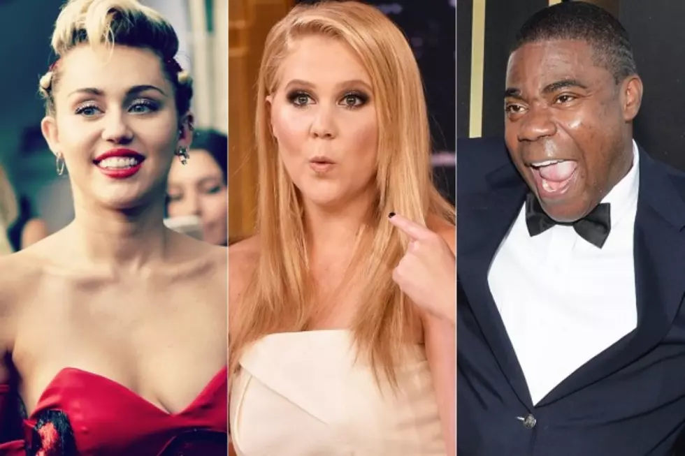 SNL Sets Miley Cyrus, Amy Schumer and Tracy Morgan As 2015 Premiere Hosts