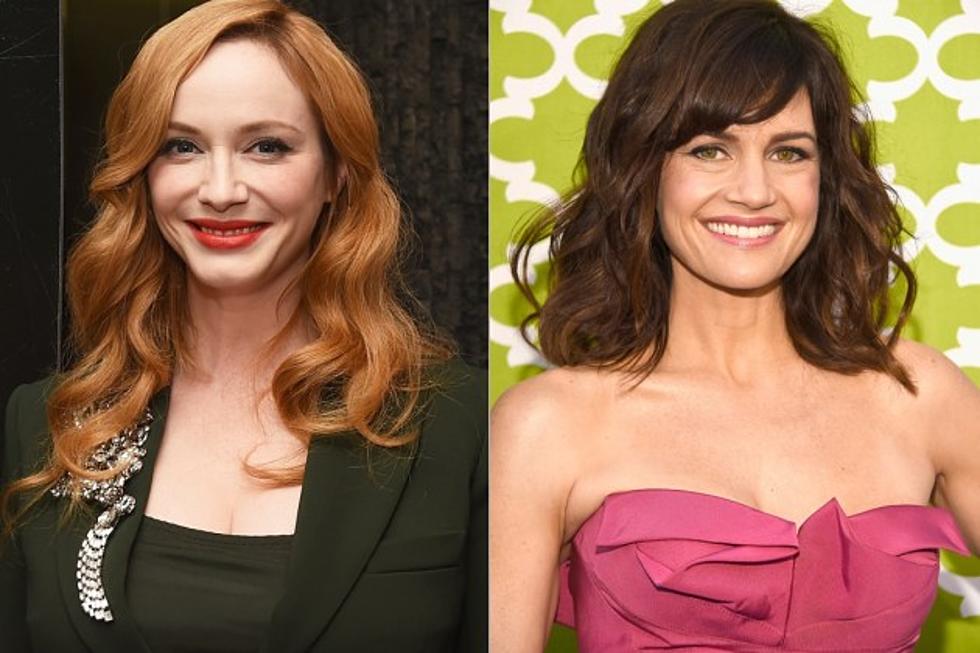 Carla Gugino Replaces Christina Hendricks in Cameron Crowe’s Showtime ‘Roadies’