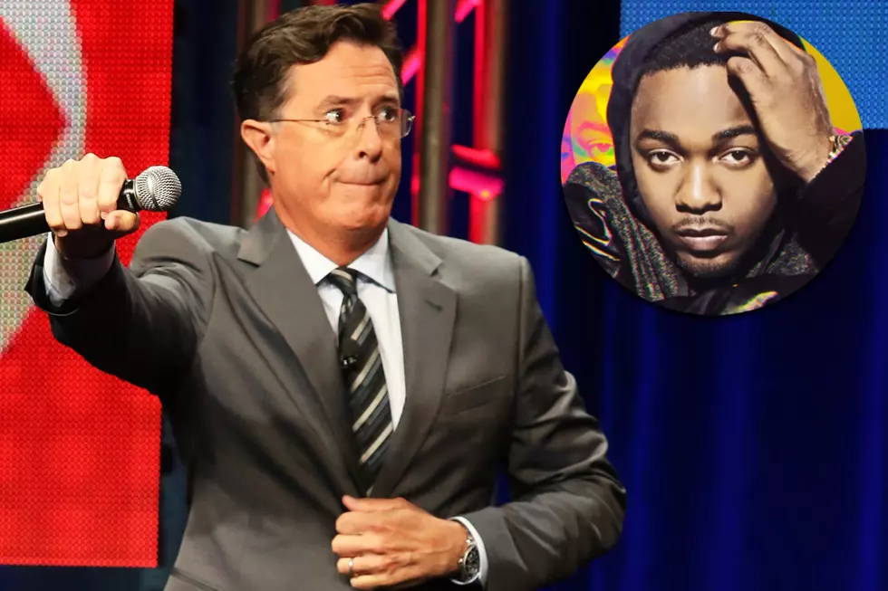 Stephen Colbert Sets Kendrick Lamar as 1st 'Late Show' Music