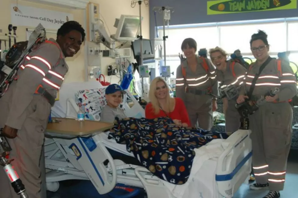 The New ‘Ghostbusters’ Cast Visited a Children’s Hospital in Costume