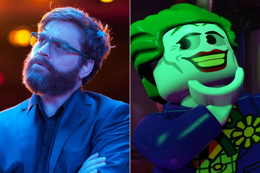 LEGO Batman' Movie Casts Zach Galifianakis as the Joker