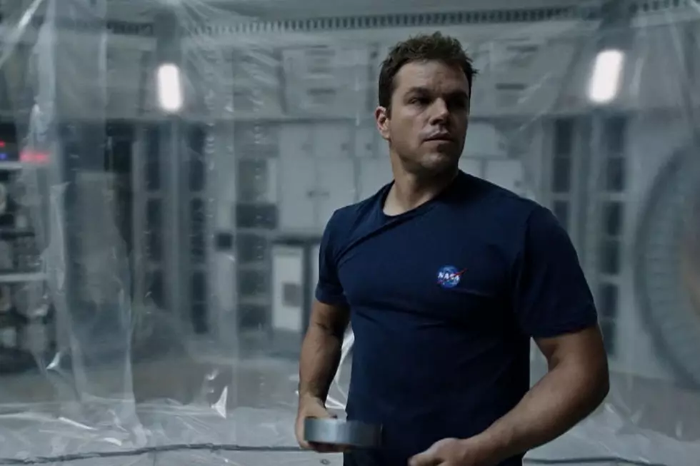 ‘The Martian’ Deleted Scene Features Even More Science