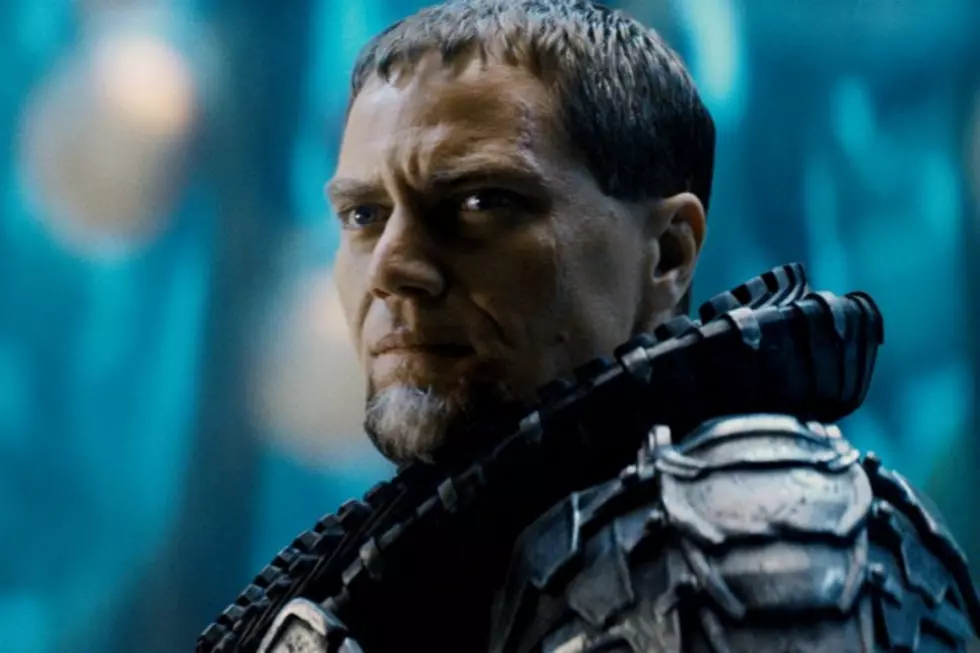 ‘Batman vs. Superman’ Rumor Control: No, Michael Shannon’s Zod Does Not Have Flipper Hands