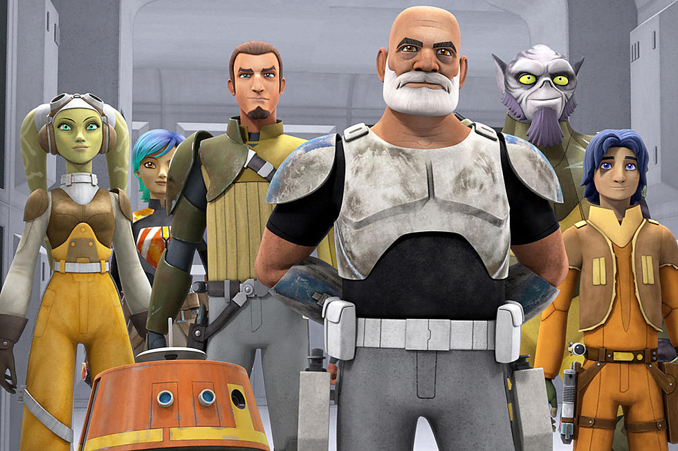 'Star Wars Rebels' Season 2 Sets NYCC Panel and Screening