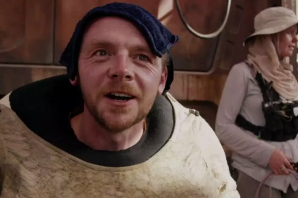 ‘Star Wars: The Force Awakens’ Director J.J. Abrams Says Simon Pegg Helped With the Script