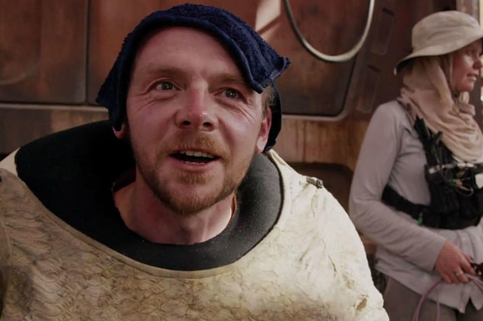 Simon Pegg Was Part of the ‘Star Wars’ Brain Trust