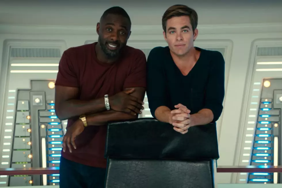 ‘Star Trek Beyond’ Video: Idris Elba Is Captain Kirk Now