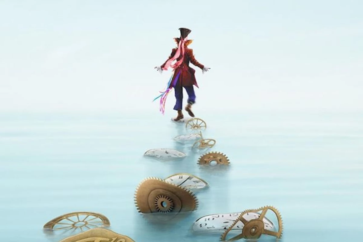The First 'Alice: Through the Looking Glass' Posters Take Us Back to  Wonderland