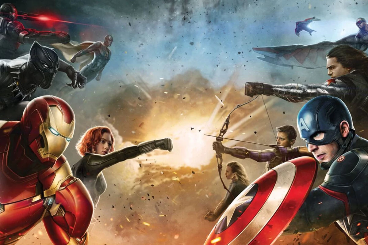 'Captain America: Civil War' Trailer Reportedly to Debut in Theaters With  'Star Wars'