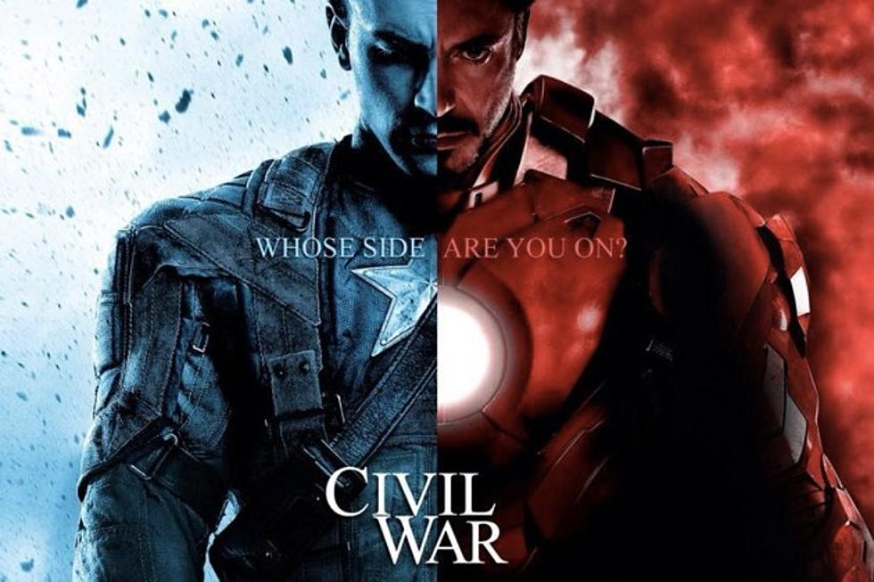 wetgeving Assimilatie Syndicaat Captain America: Civil War' Teams Revealed – Who is Fighting Whom?