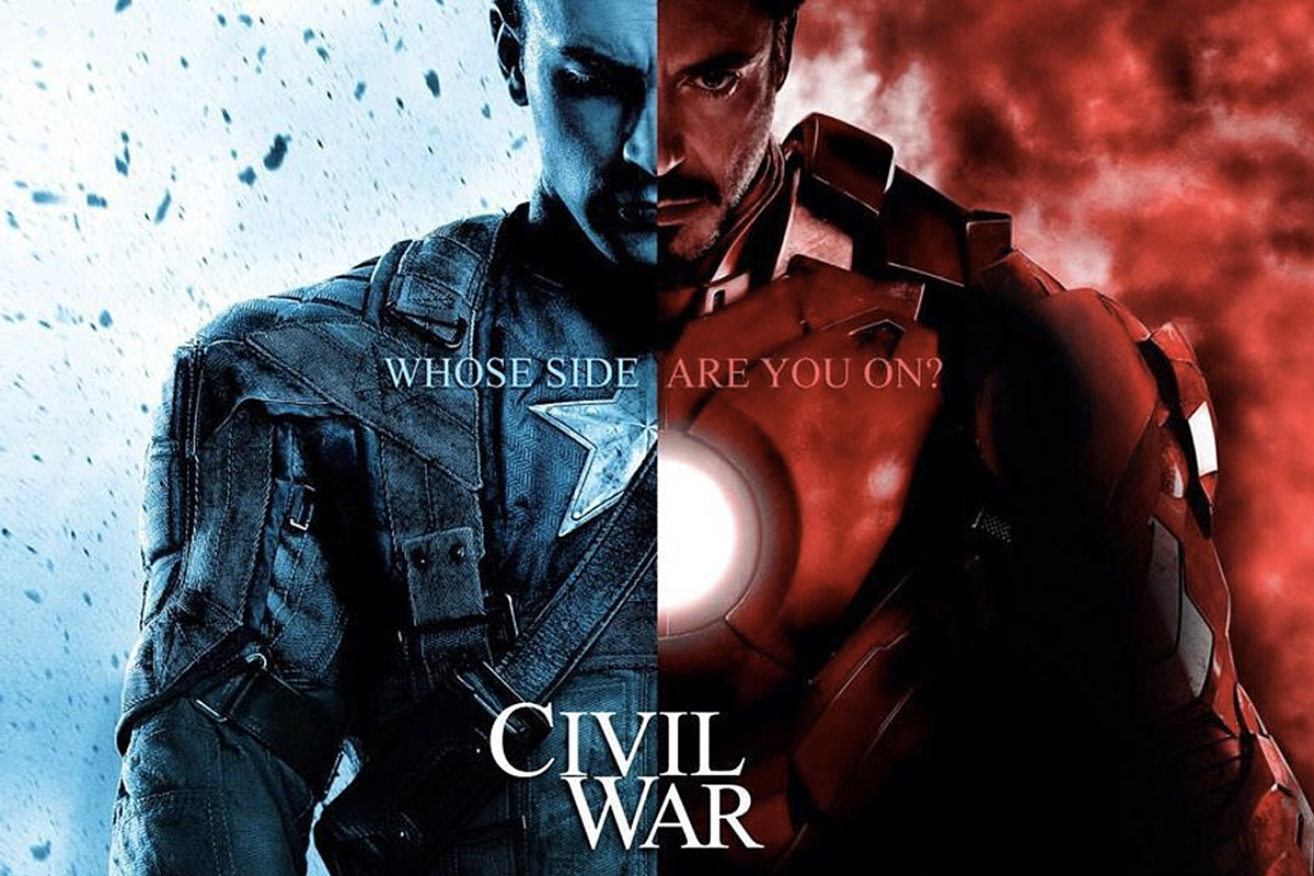 Captain America: Civil War' Teams Revealed – Who Whom?