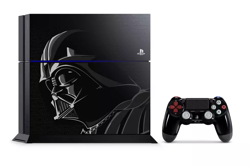 Darth Vader-Themed PlayStation 4 Bundles Announced
