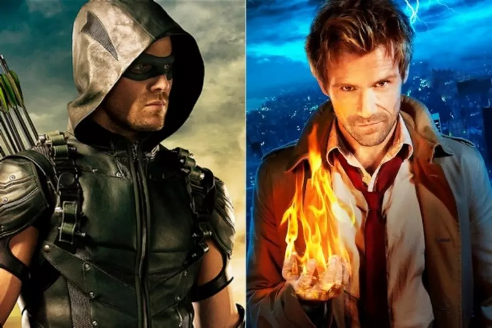 ‘Arrow’ Season 4 Officially Conjures a ‘Constantine’ Crossover!