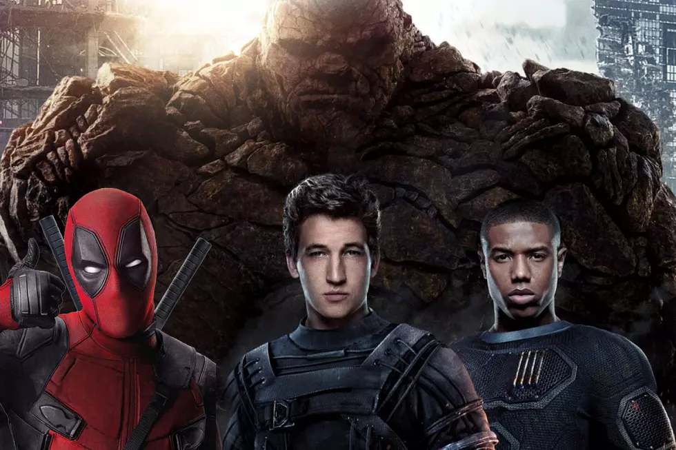 Fox Is Now Using Deadpool to Promote ‘Fantastic Four’