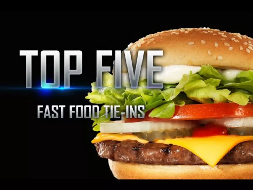Top Five Movie Fast Food Tie-Ins to Satisfy Your Hunger