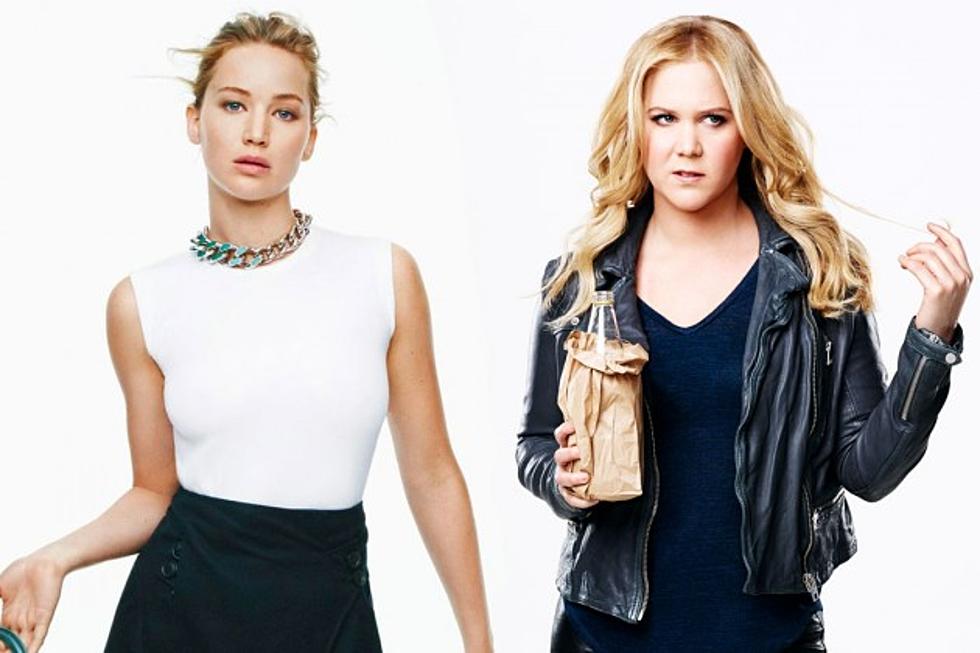 Jennifer Lawrence and Amy Schumer Teaming Up to Write and Star in Upcoming Comedy