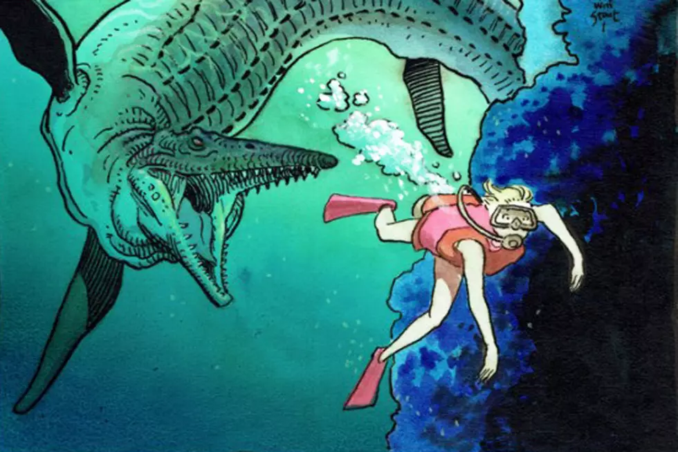 Jurassic Park' Animated Series Concept Art Revealed