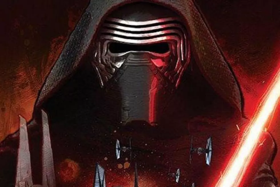 New ‘Star Wars: The Force Awakens’ Image Features Kylo Ren in Action