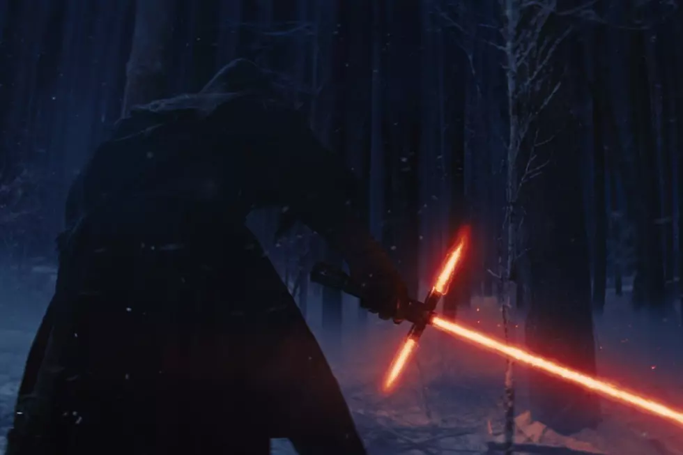 Another ‘Star Wars: The Force Awakens’ TV Spot, Plus New Details on Kylo Ren’s Lightsaber