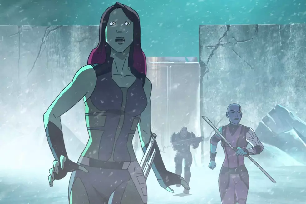 'Guardians of the Galaxy' Shows Gamora's Origins in New Clip