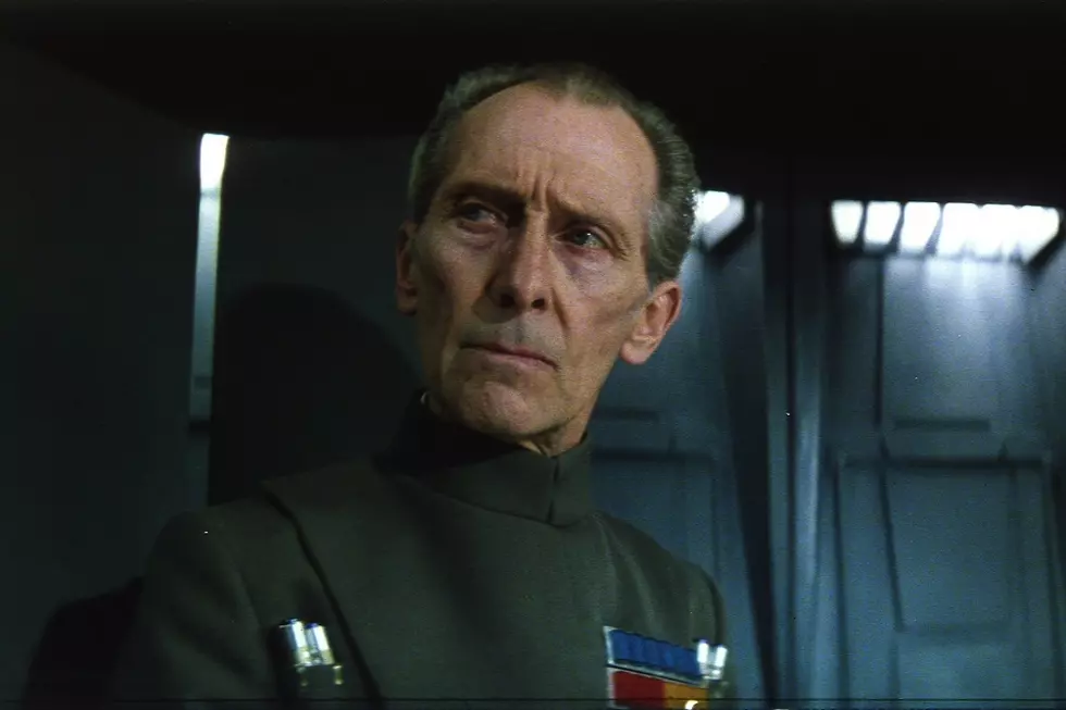 Actor Behind Reanimated Grand Moff Tarkin Speaks Out on Technology’s Future