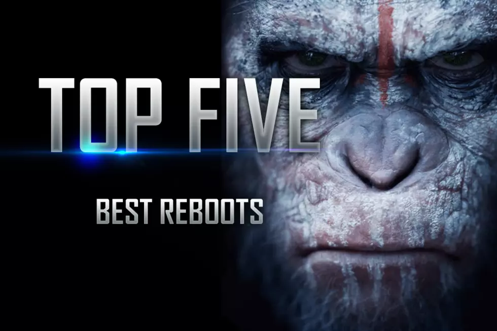 Go Back to the Beginning With the Top Five Movie Reboots of All-Time