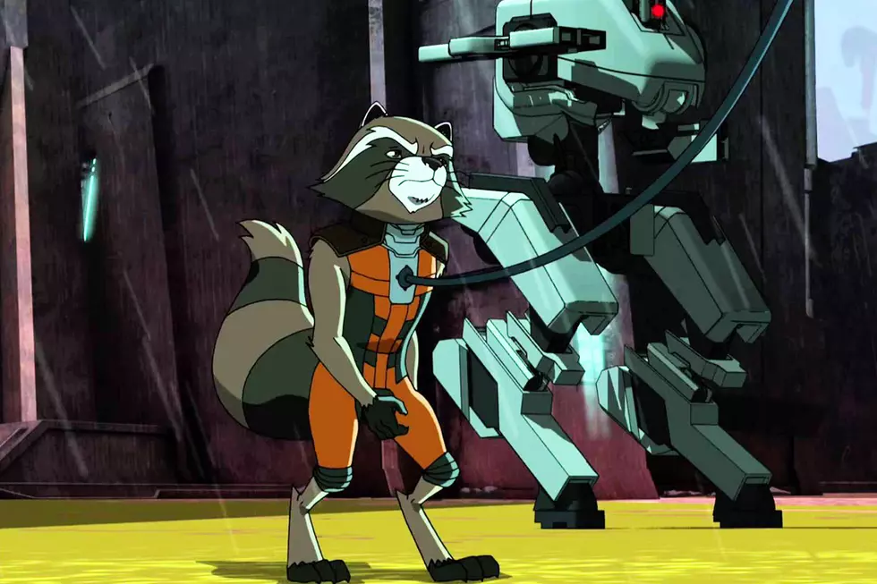 'Guardians of the Galaxy' Shows Rocket's Origins in New Clip