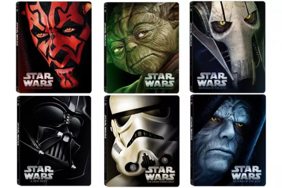 ‘Star Wars’ Limited Edition Steelbook Blu-rays Arrive This Fall, No Theatrical Cuts to be Found