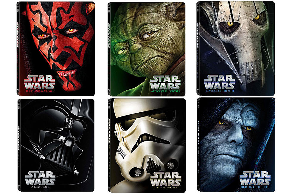 ‘Star Wars’ Limited Edition Steelbook Blu-rays Arrive This Fall, No Theatrical Cuts to be Found