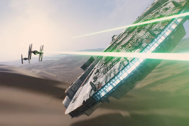 New ‘Star Wars: Episode 8’ Set Photos Show Off the Millennium Falcon